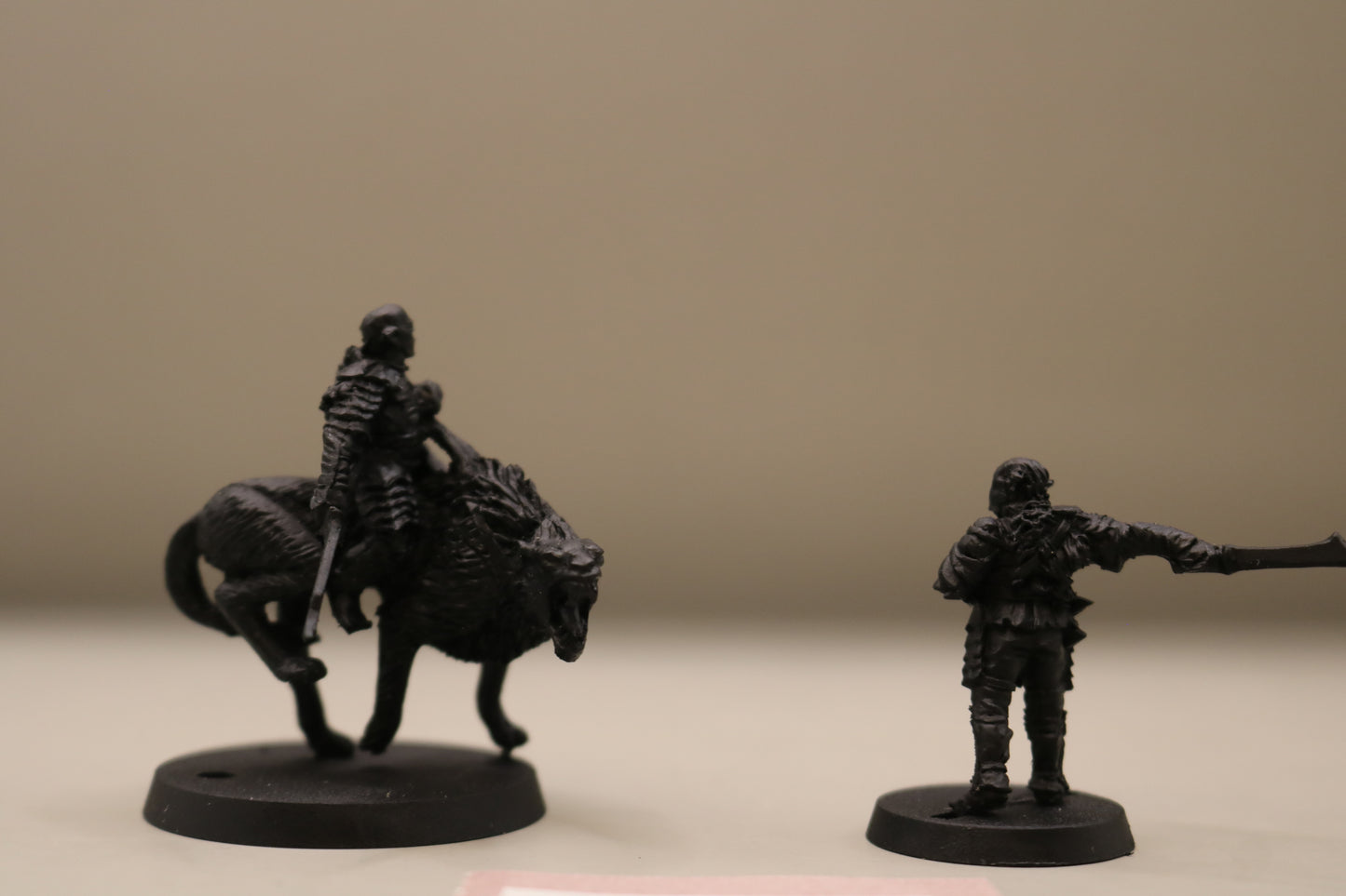 2x Gothmog #316 MESBG LOTR Evil Warhammer 40k