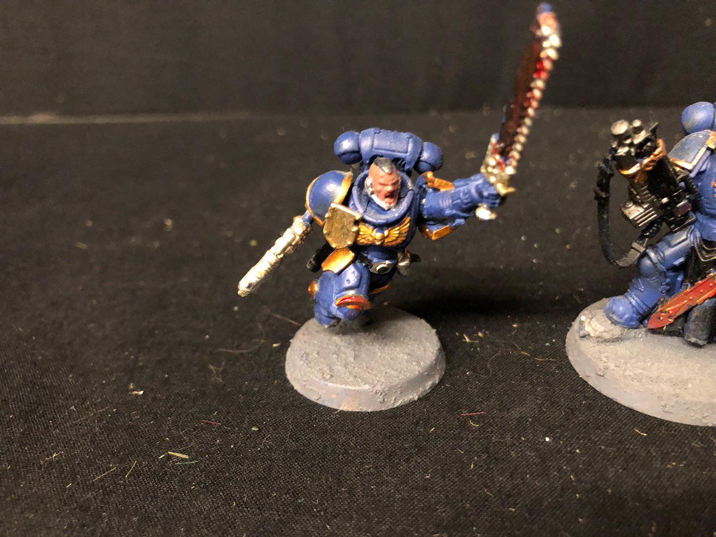 5x Assault Intercessors + Captain with Master Crafted Rifle #900 Primaris Space Marines Warhammer 40k