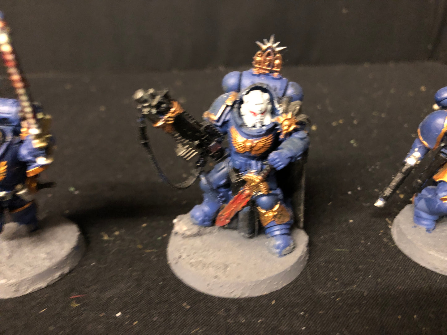 5x Assault Intercessors + Captain with Master Crafted Rifle #900 Primaris Space Marines Warhammer 40k
