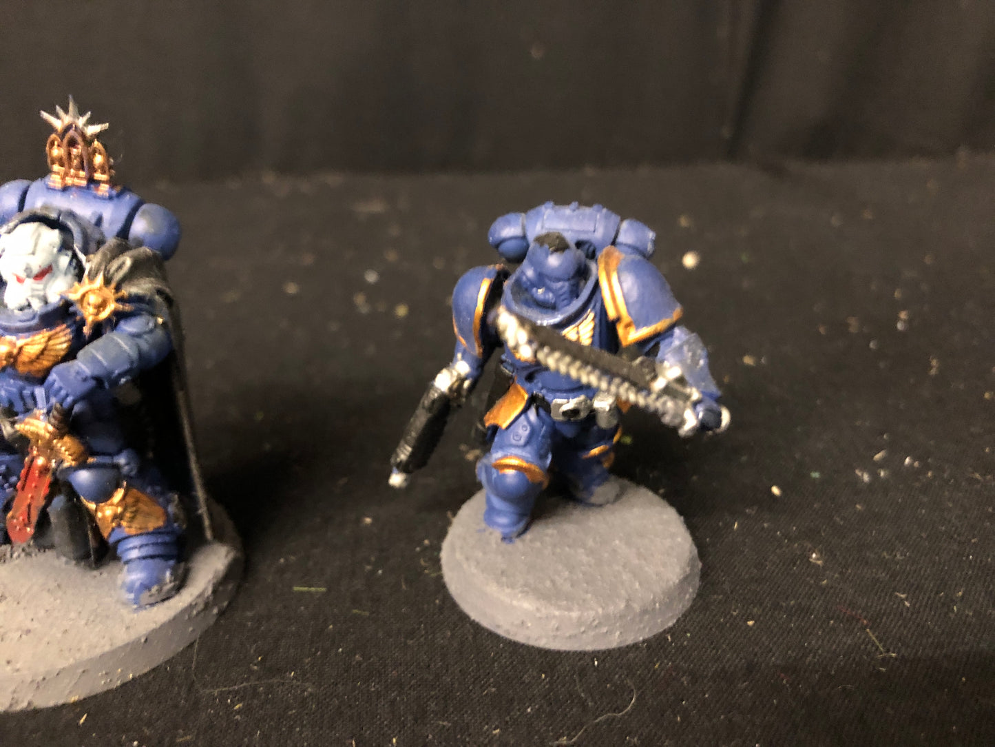 5x Assault Intercessors + Captain with Master Crafted Rifle #900 Primaris Space Marines Warhammer 40k