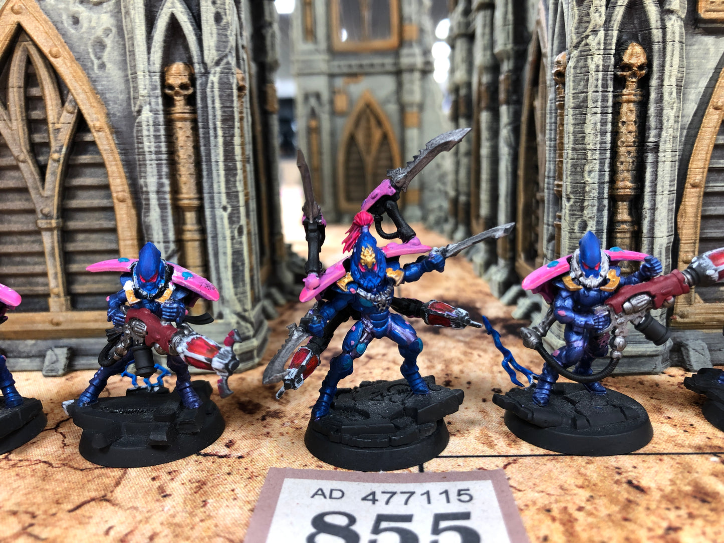 5x Warp Spiders #855 Aeldari Warhammer 40k
