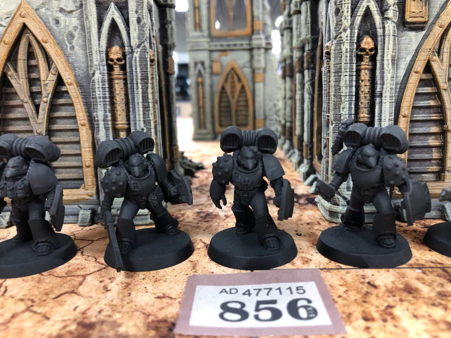 5x Tactical Marines with Jump Packs Assault Marines #856 Legiones Astartes 30k Warhammer 40k