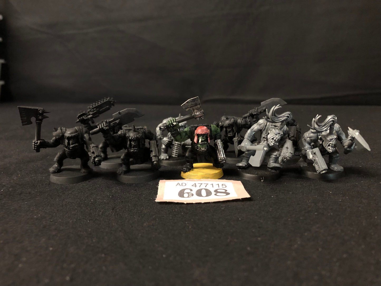 9x Ork Boyz #608 Orks Warhammer 40k