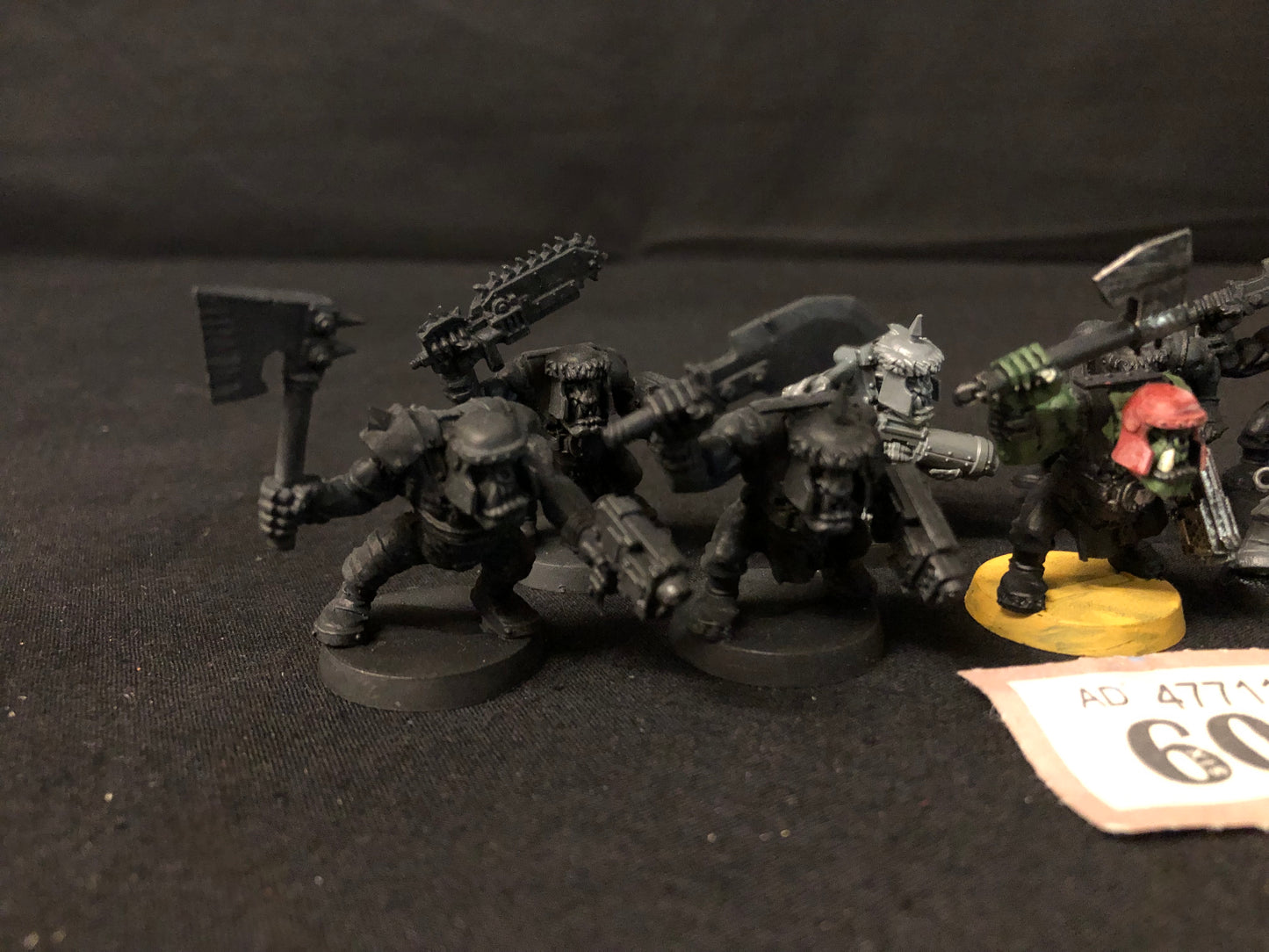 9x Ork Boyz #608 Orks Warhammer 40k