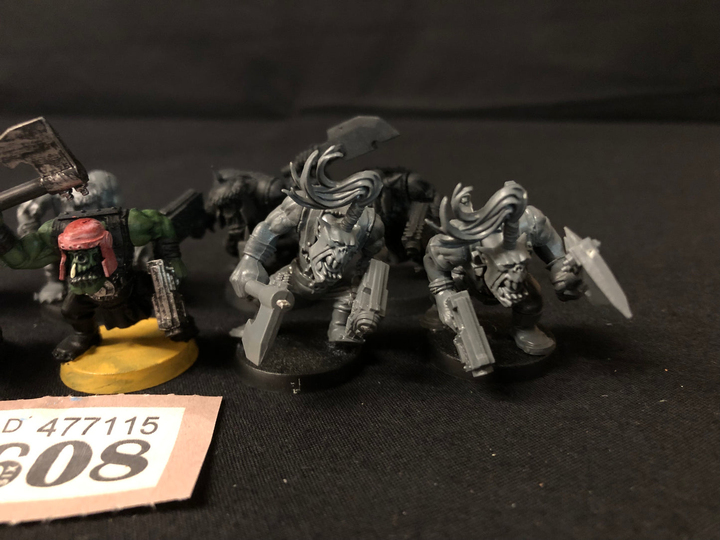 9x Ork Boyz #608 Orks Warhammer 40k