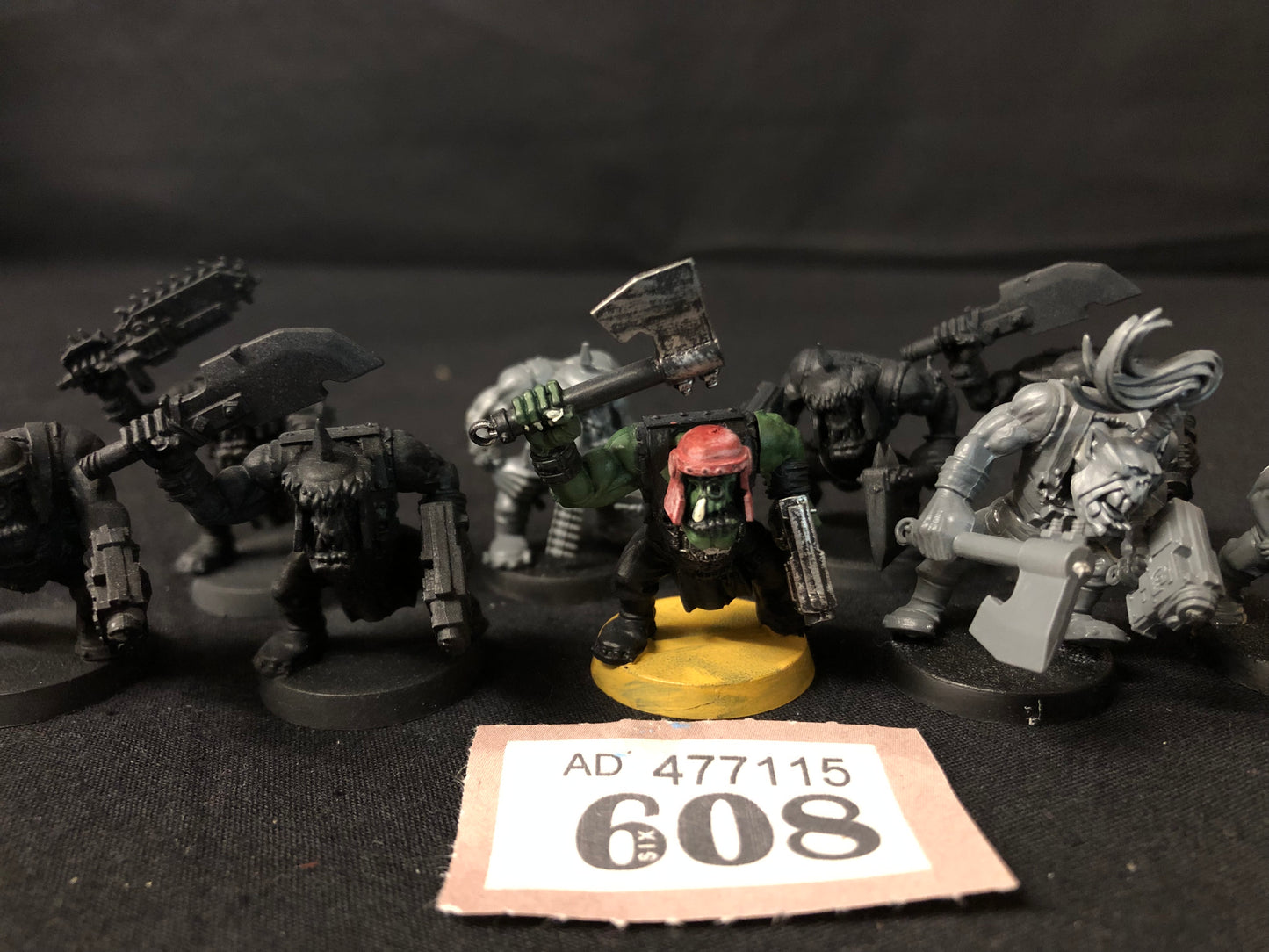 9x Ork Boyz #608 Orks Warhammer 40k