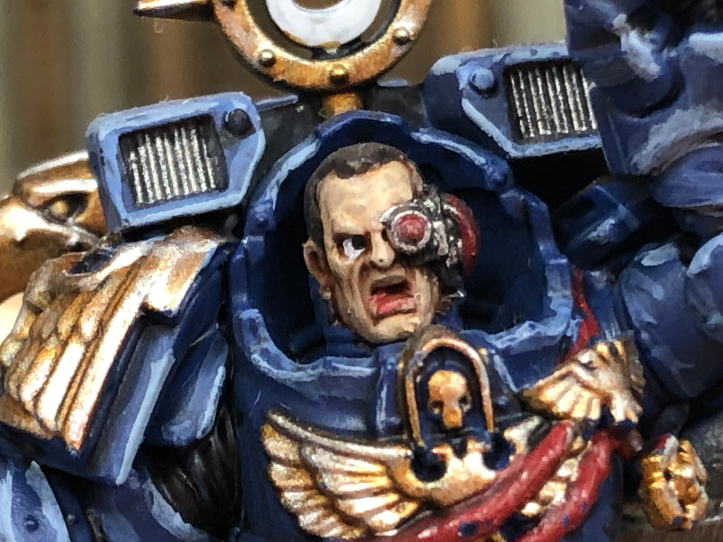 Marnues Calgar + 2x Honour Guard OOP #857 Very Well Painted Space Marines Warhammer 40k