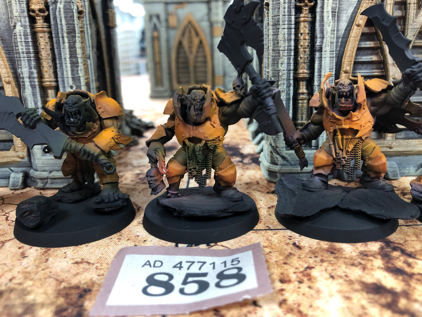 5x Ardboyz #858 Orruk Warclans AOS Warhammer 40k