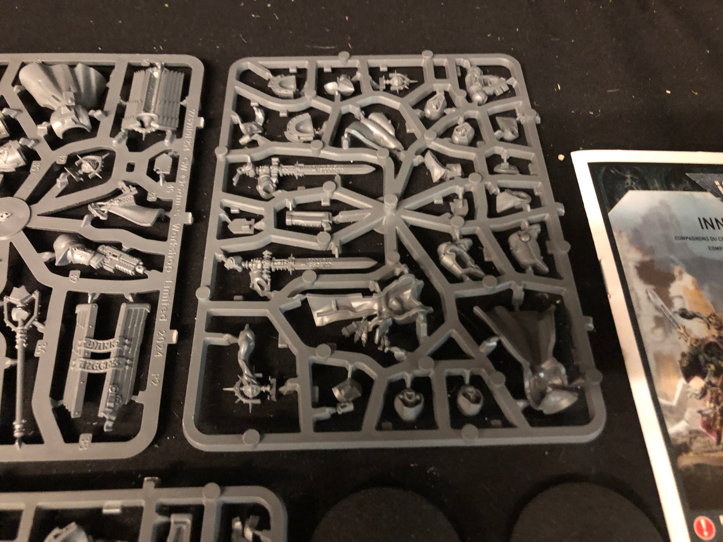 3x Inner Circle Dark Angels NOS #903 Space Marines Warhammer 40k