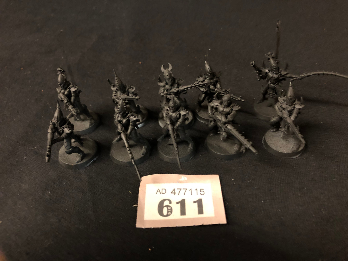 10x Kabalite Warriors #611 Drukhari Warhammer 40k