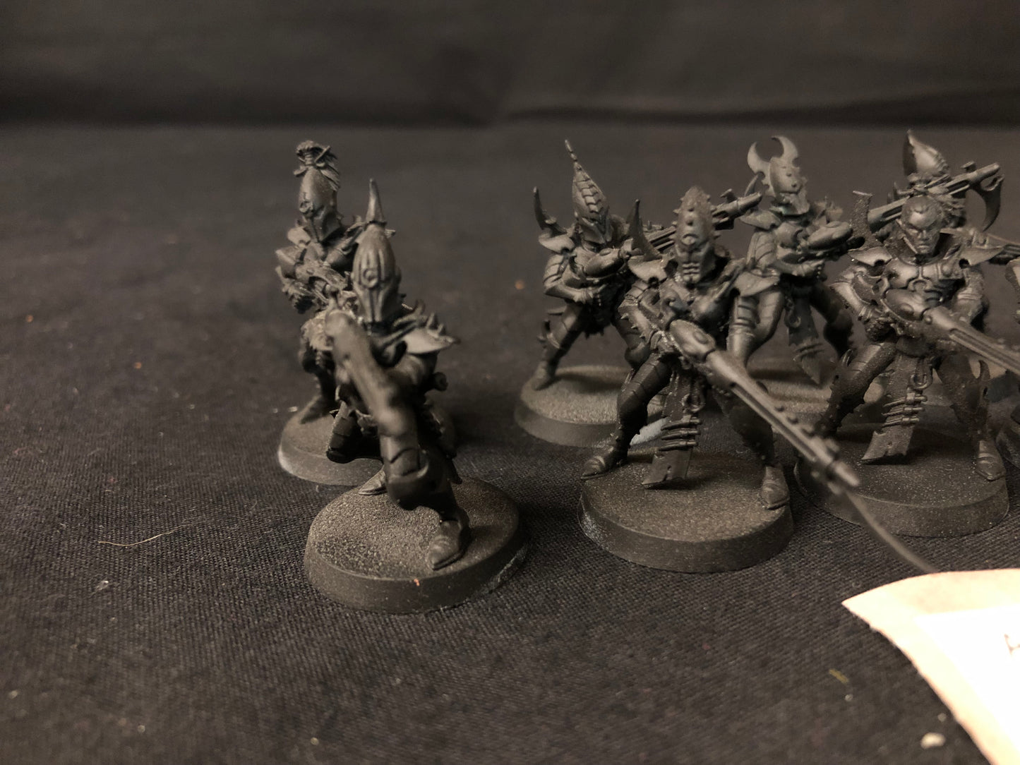 10x Kabalite Warriors #611 Drukhari Warhammer 40k