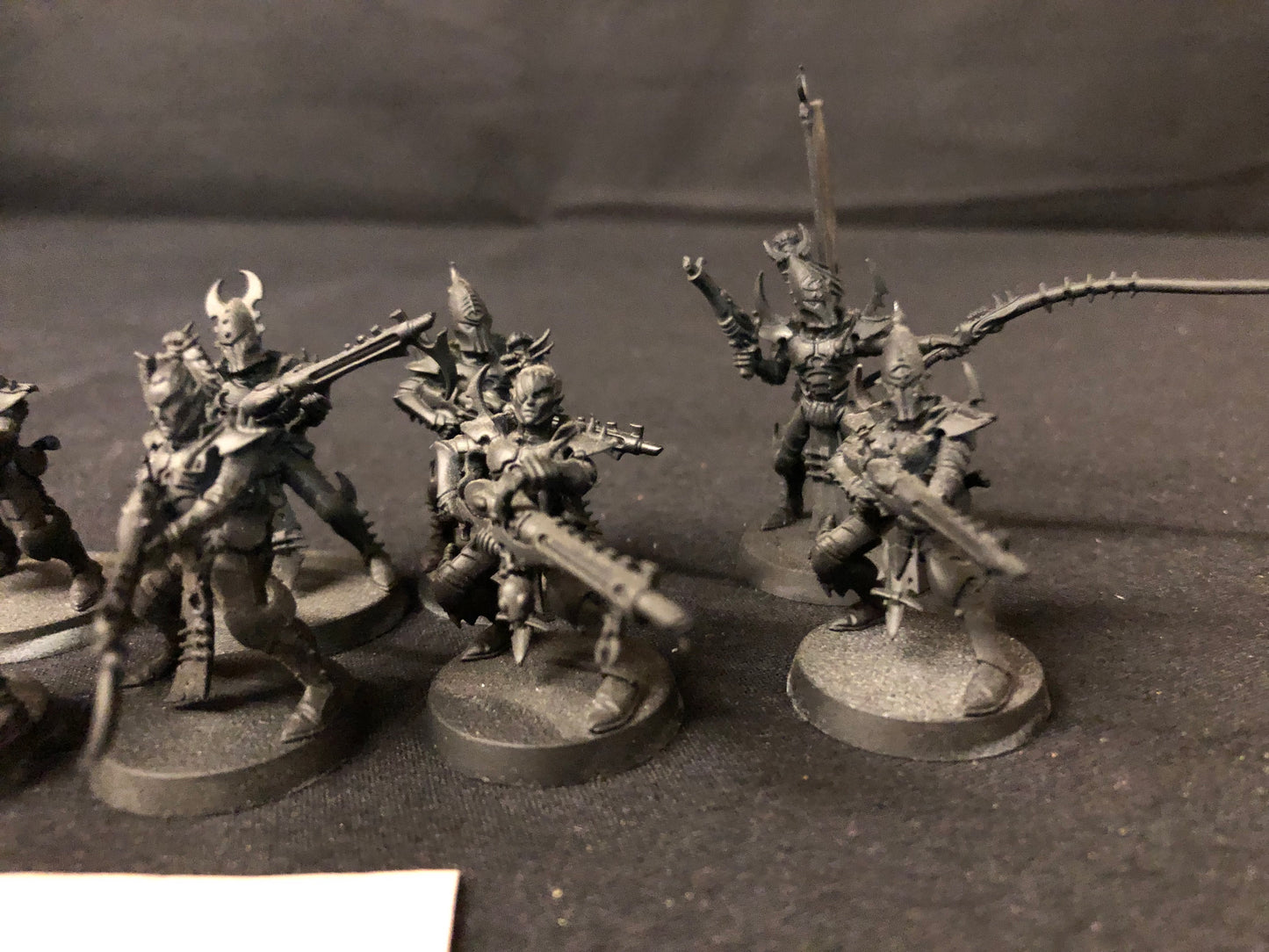 10x Kabalite Warriors #611 Drukhari Warhammer 40k