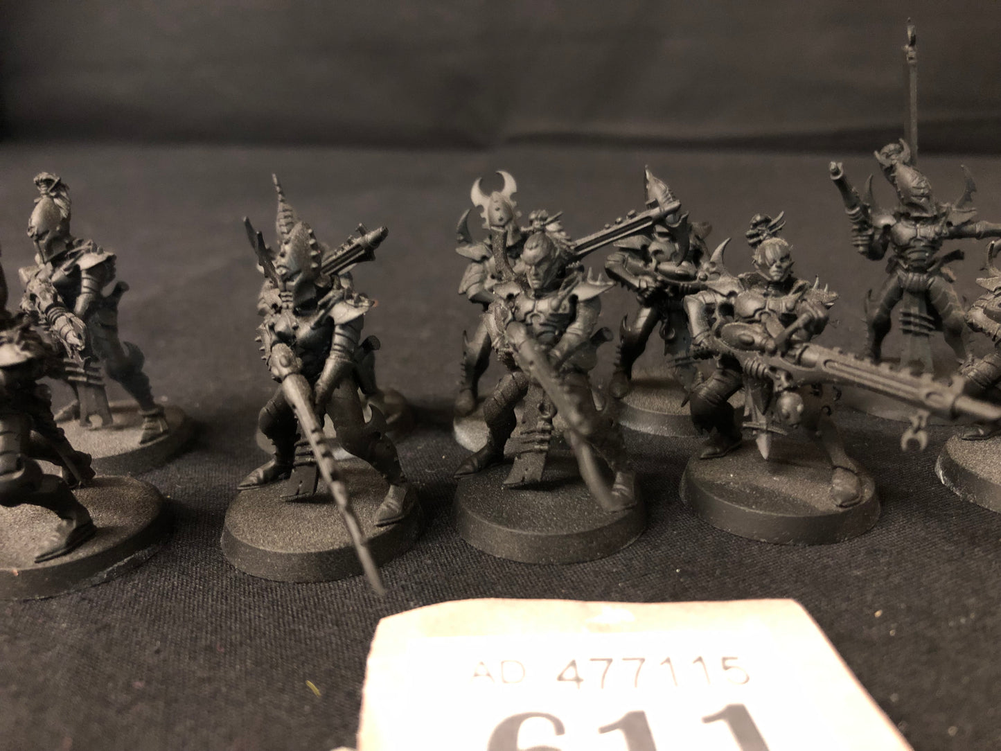 10x Kabalite Warriors #611 Drukhari Warhammer 40k