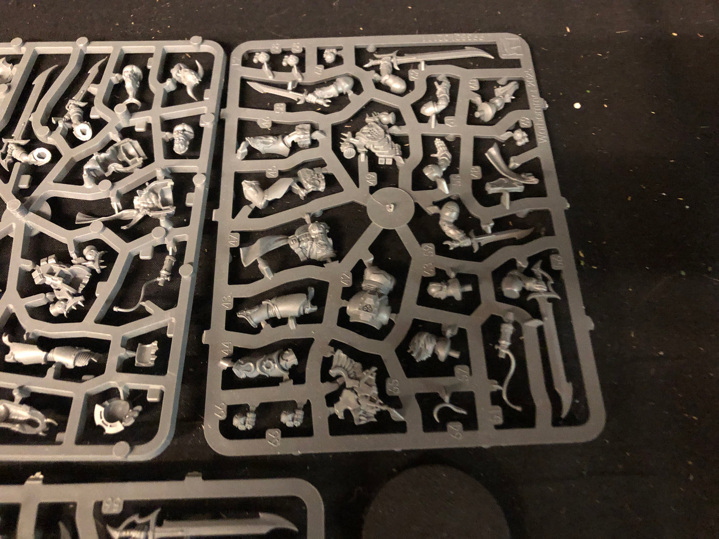 3x Flawless Blades #904 Emperor's Children AOS Warhammer 40k