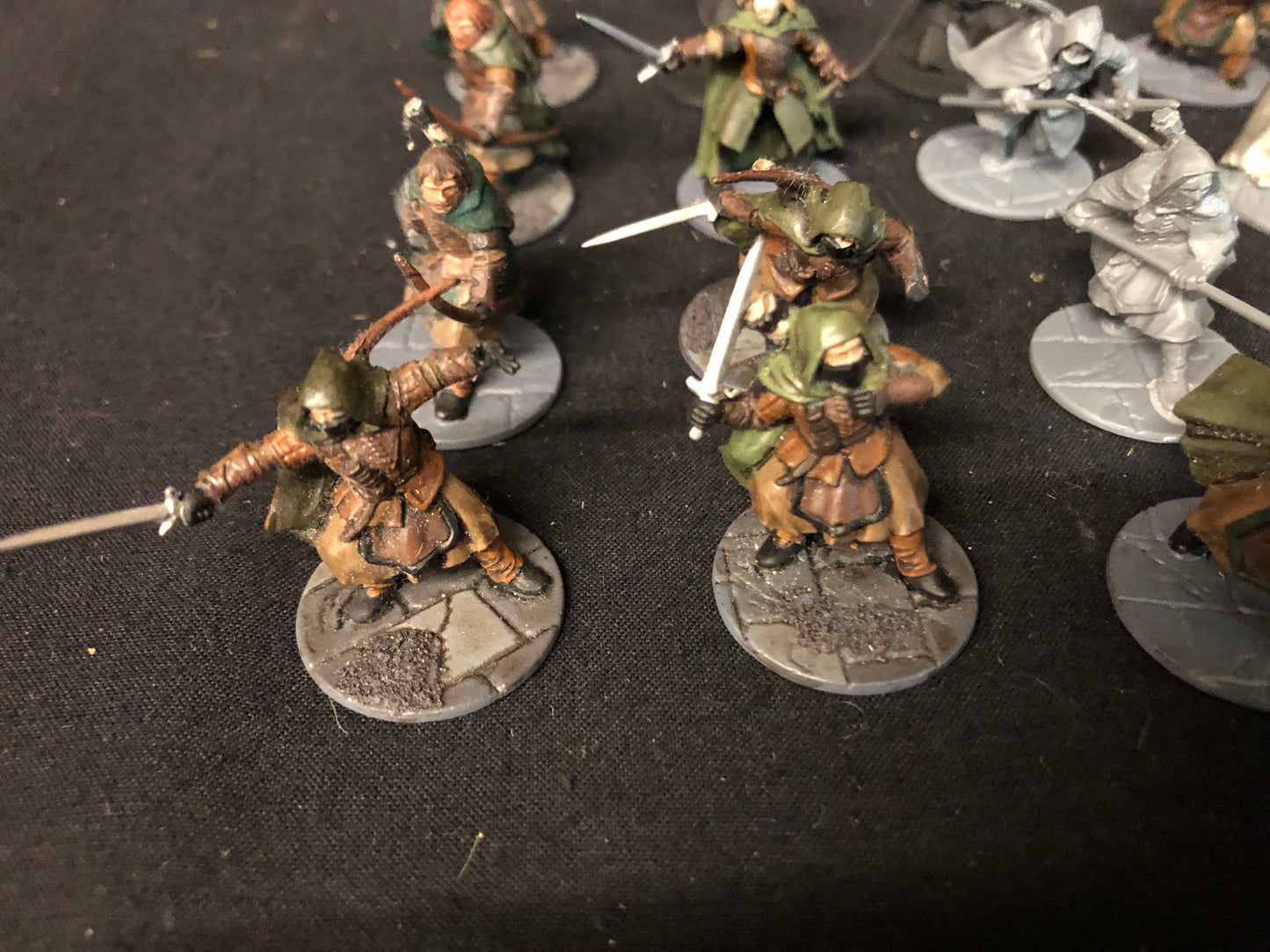 16x Rangers of Middle Earth #905 Good MESBG LOTR Warhammer 40k
