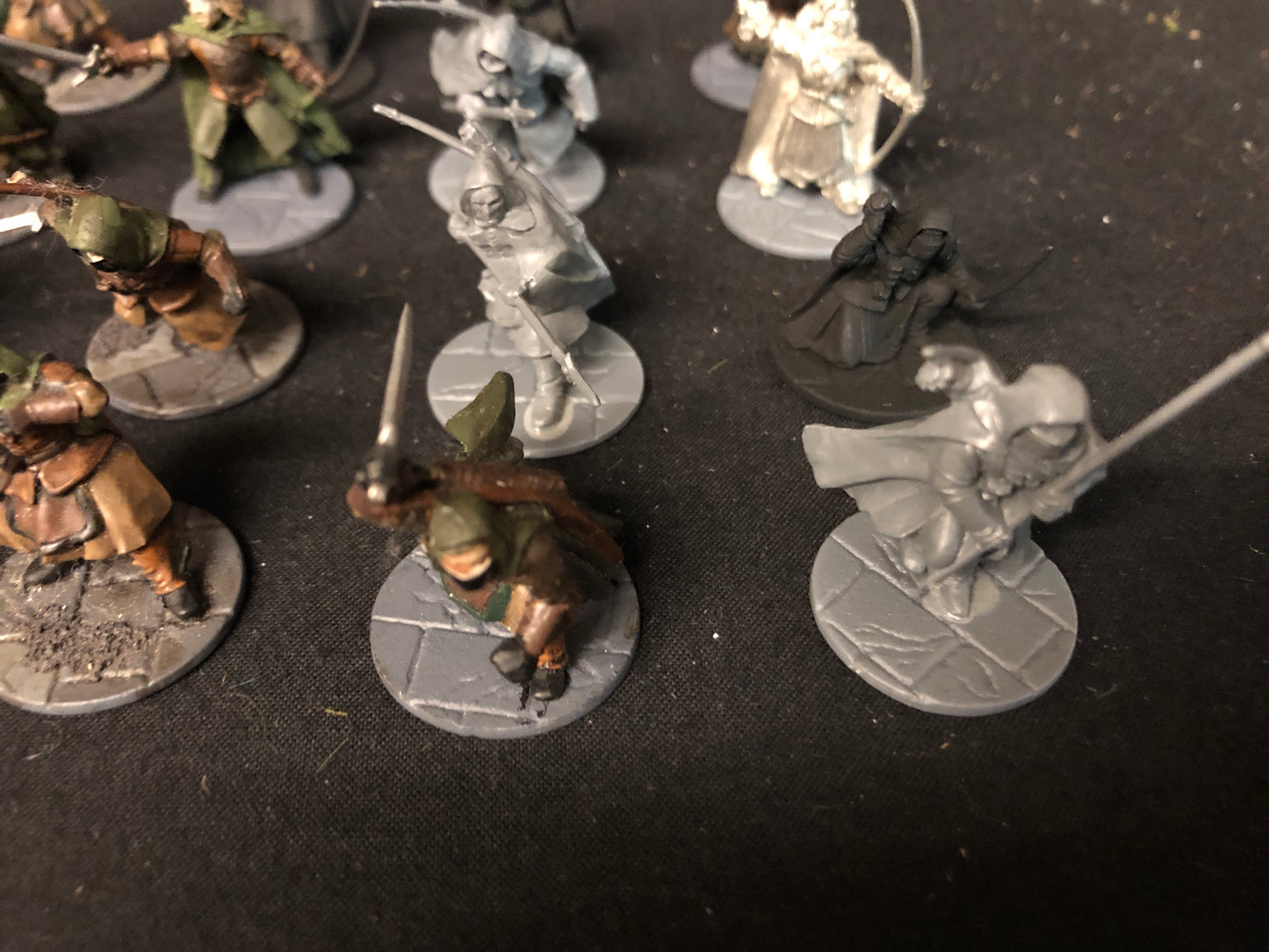16x Rangers of Middle Earth #905 Good MESBG LOTR Warhammer 40k