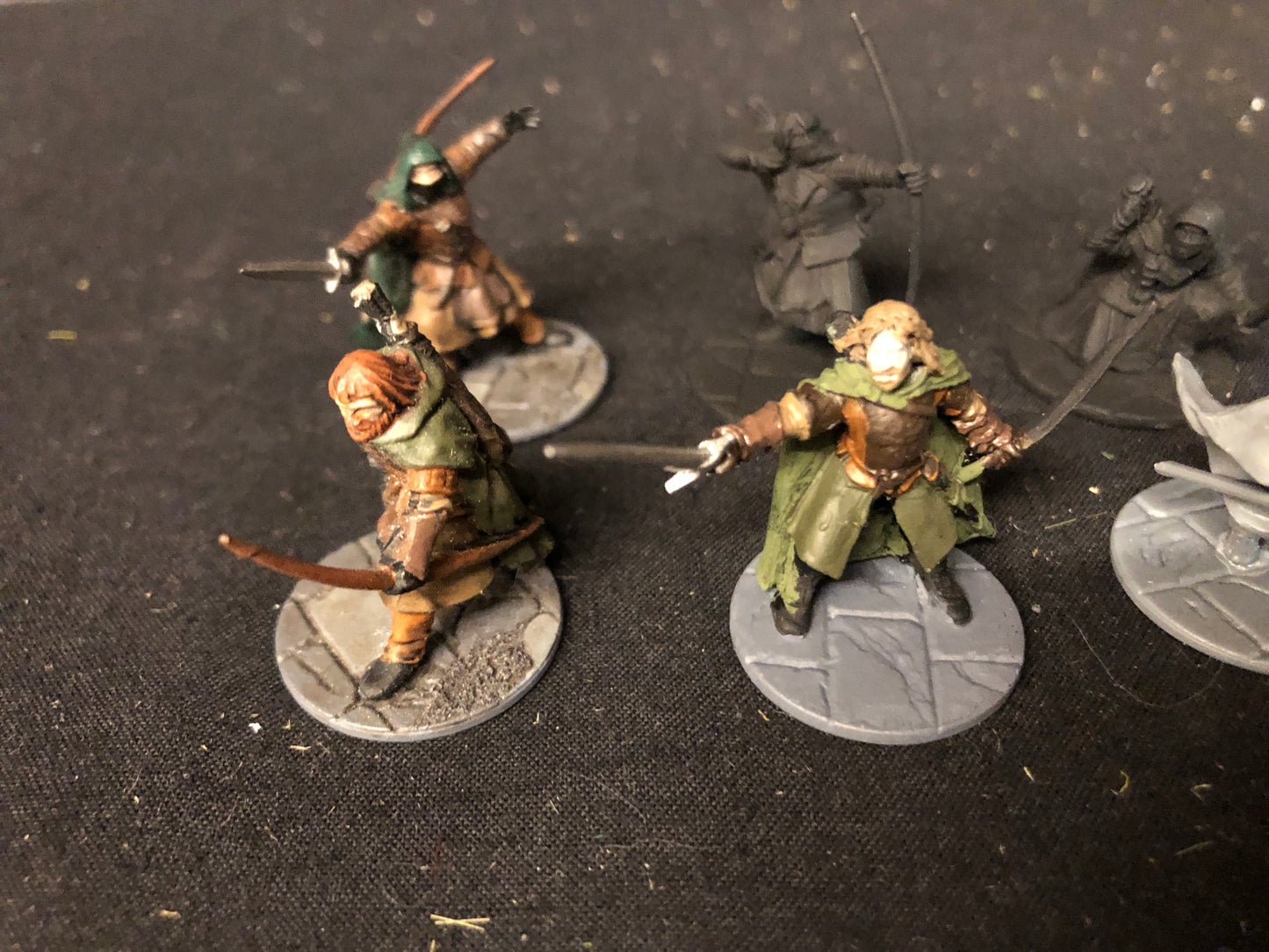 16x Rangers of Middle Earth #905 Good MESBG LOTR Warhammer 40k