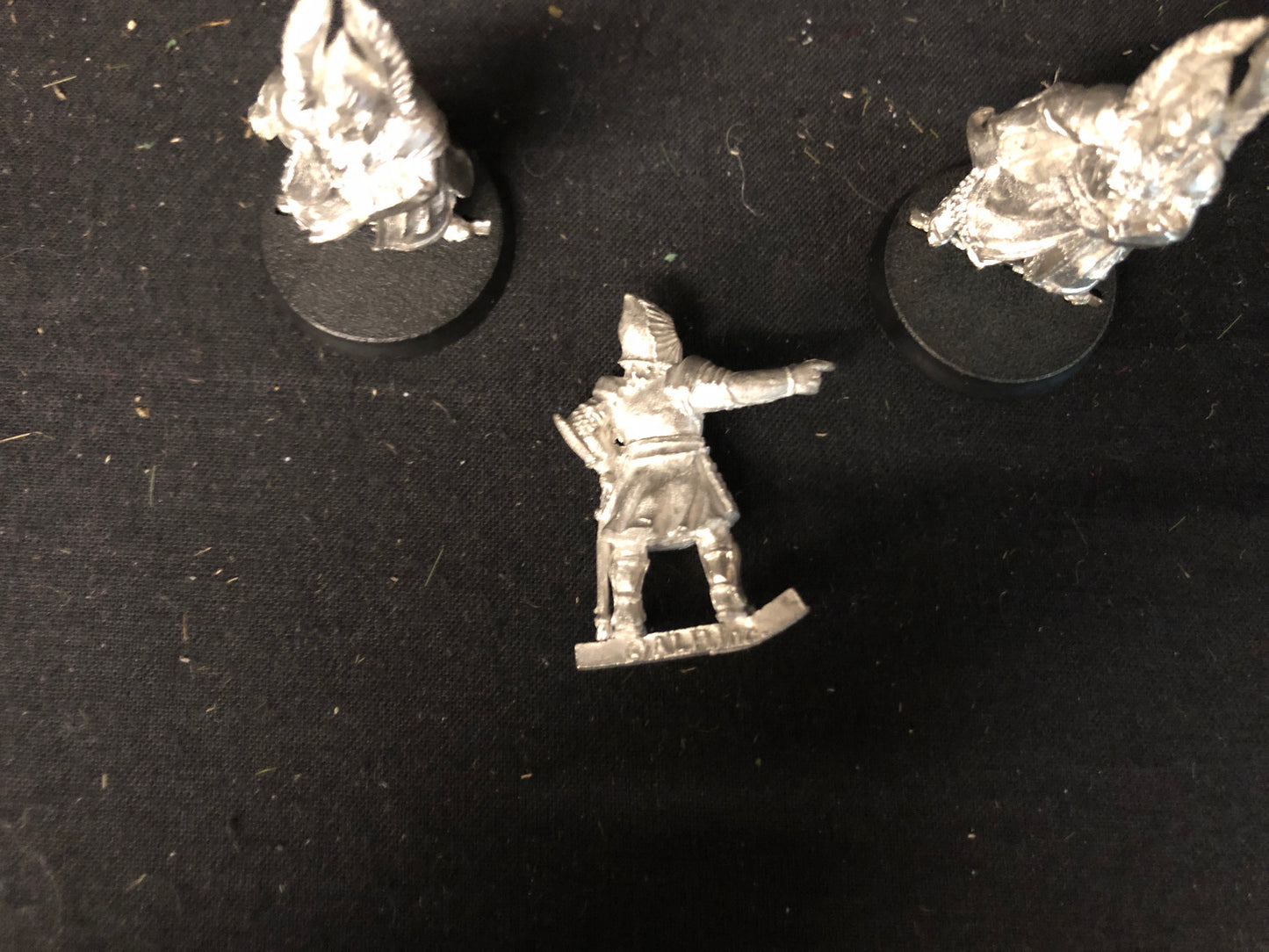 3x Guards of the Fountain Court Metal #906 Good MESBG LOTR Warhammer 40k