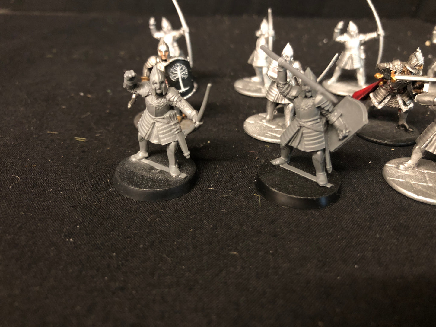 14x Warriors of Minas Tirith #907 Good MESBG LOTR Warhammer 40k