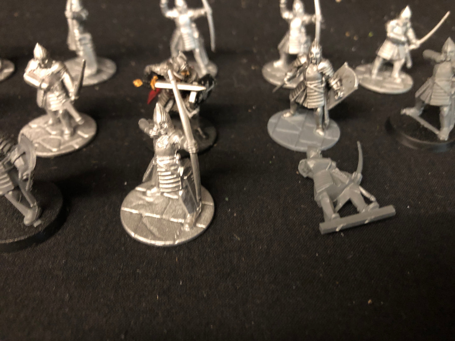 14x Warriors of Minas Tirith #907 Good MESBG LOTR Warhammer 40k