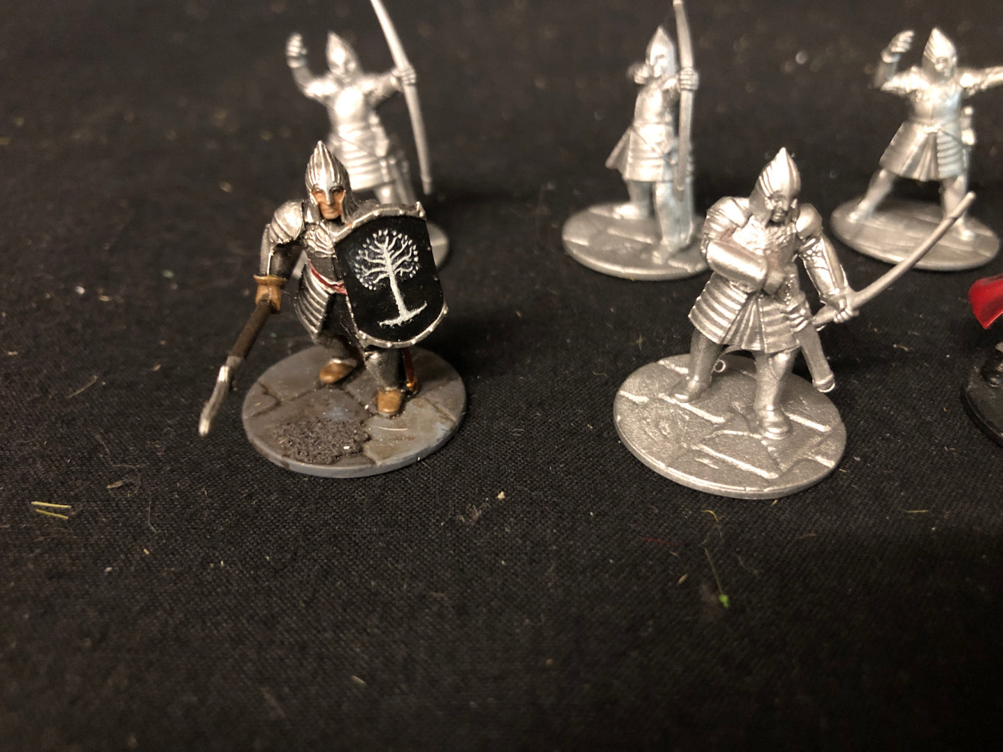 14x Warriors of Minas Tirith #907 Good MESBG LOTR Warhammer 40k
