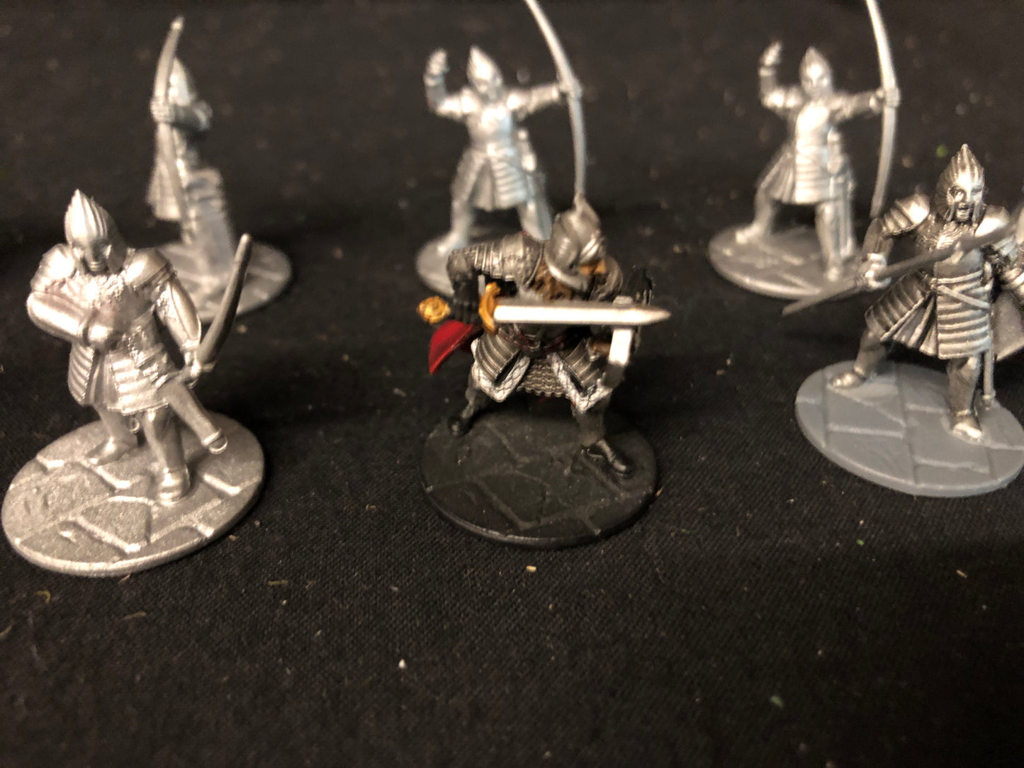 14x Warriors of Minas Tirith #907 Good MESBG LOTR Warhammer 40k