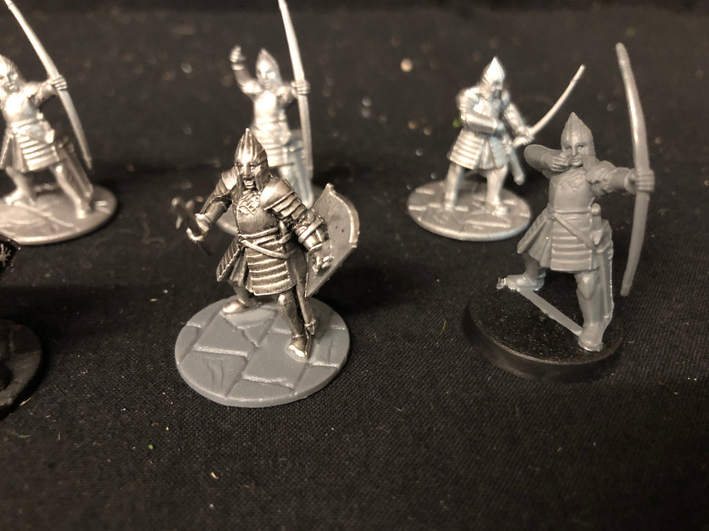 14x Warriors of Minas Tirith #907 Good MESBG LOTR Warhammer 40k