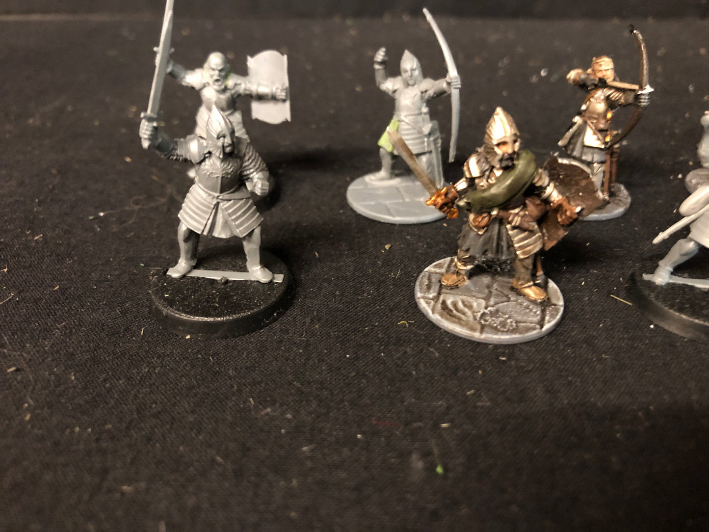 10x Warriors of Minas Tirith #908 Good MESBG LOTR Warhammer 40k