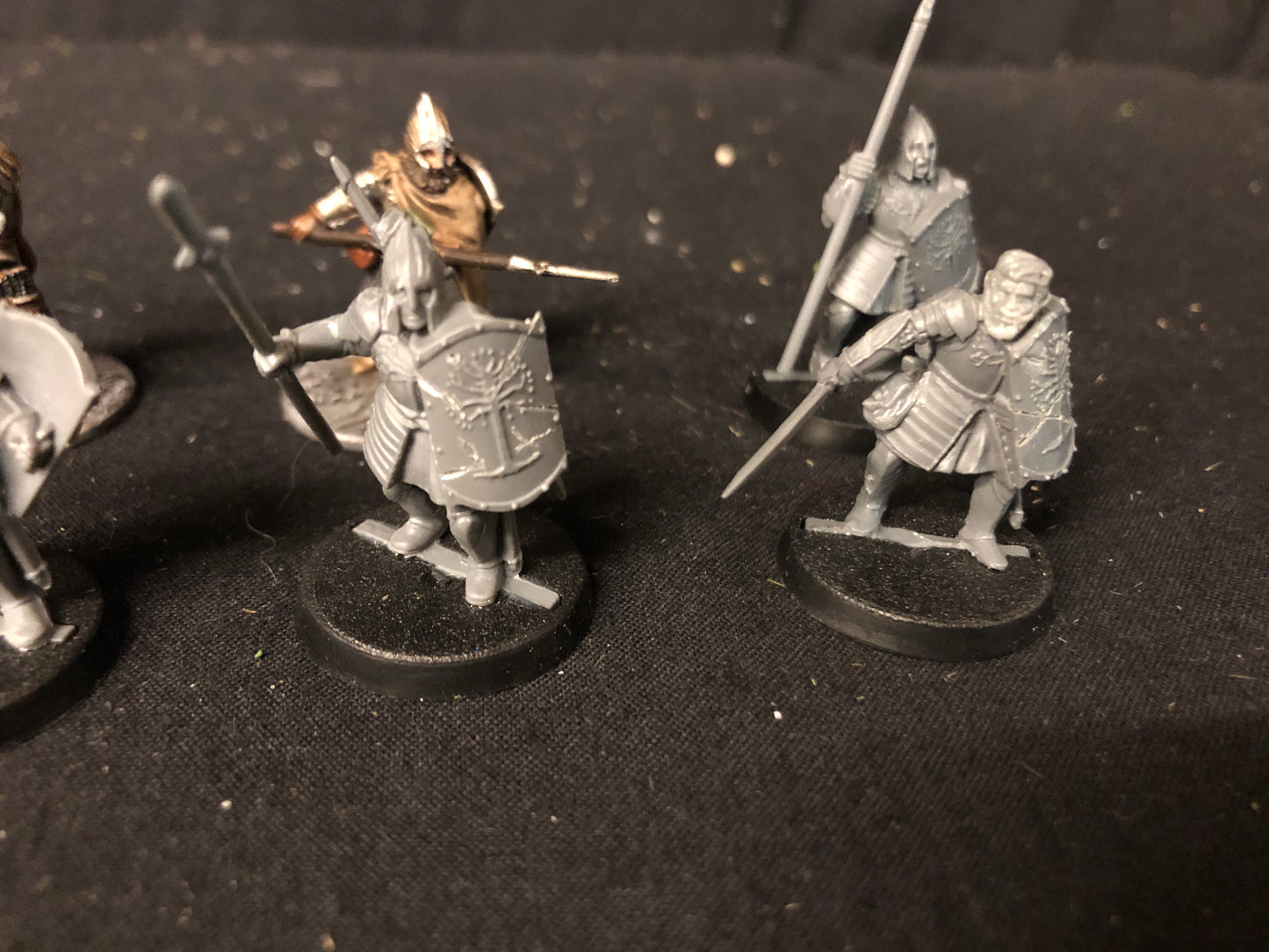 10x Warriors of Minas Tirith #908 Good MESBG LOTR Warhammer 40k