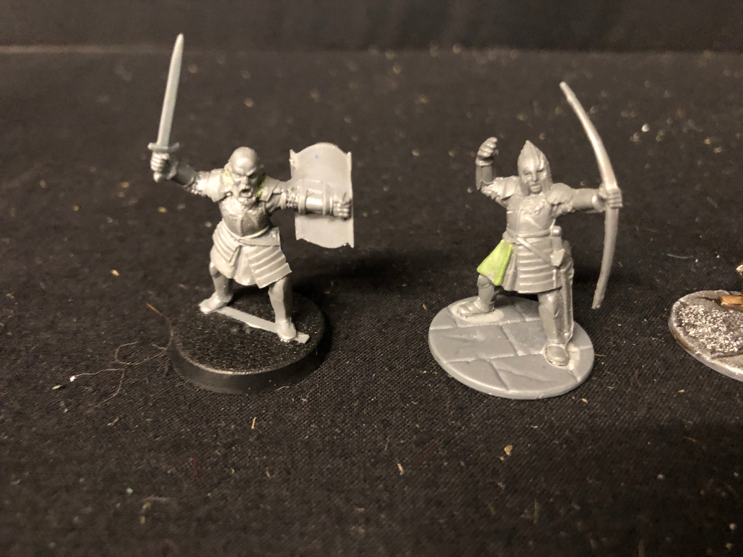 10x Warriors of Minas Tirith #908 Good MESBG LOTR Warhammer 40k