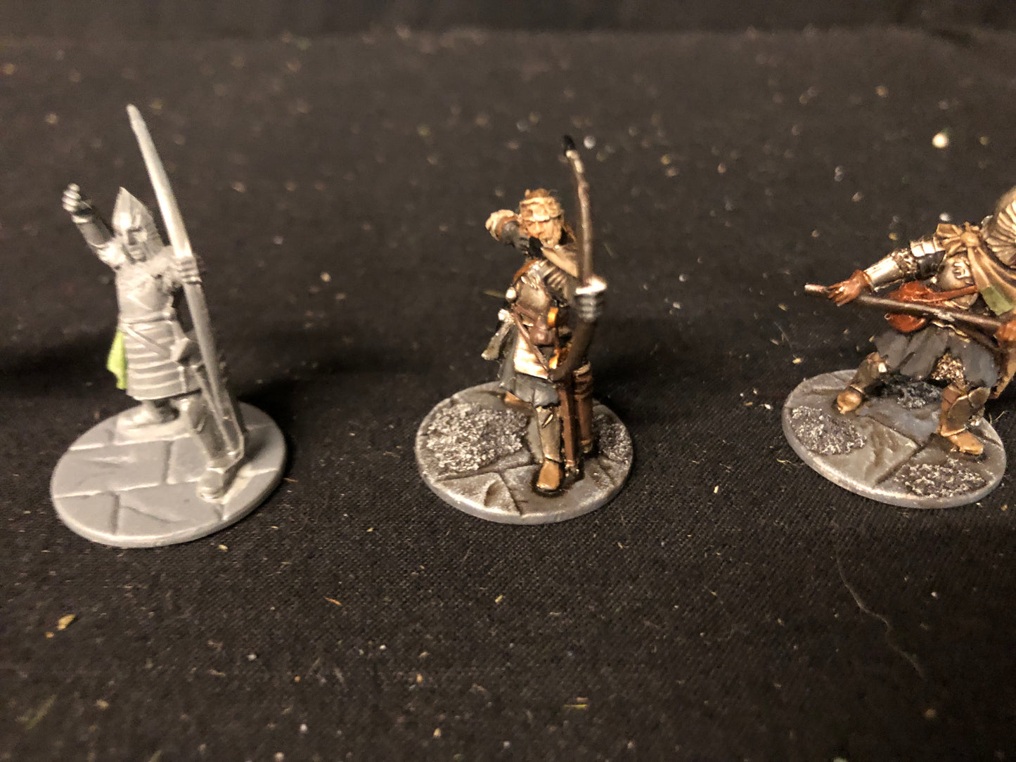 10x Warriors of Minas Tirith #908 Good MESBG LOTR Warhammer 40k