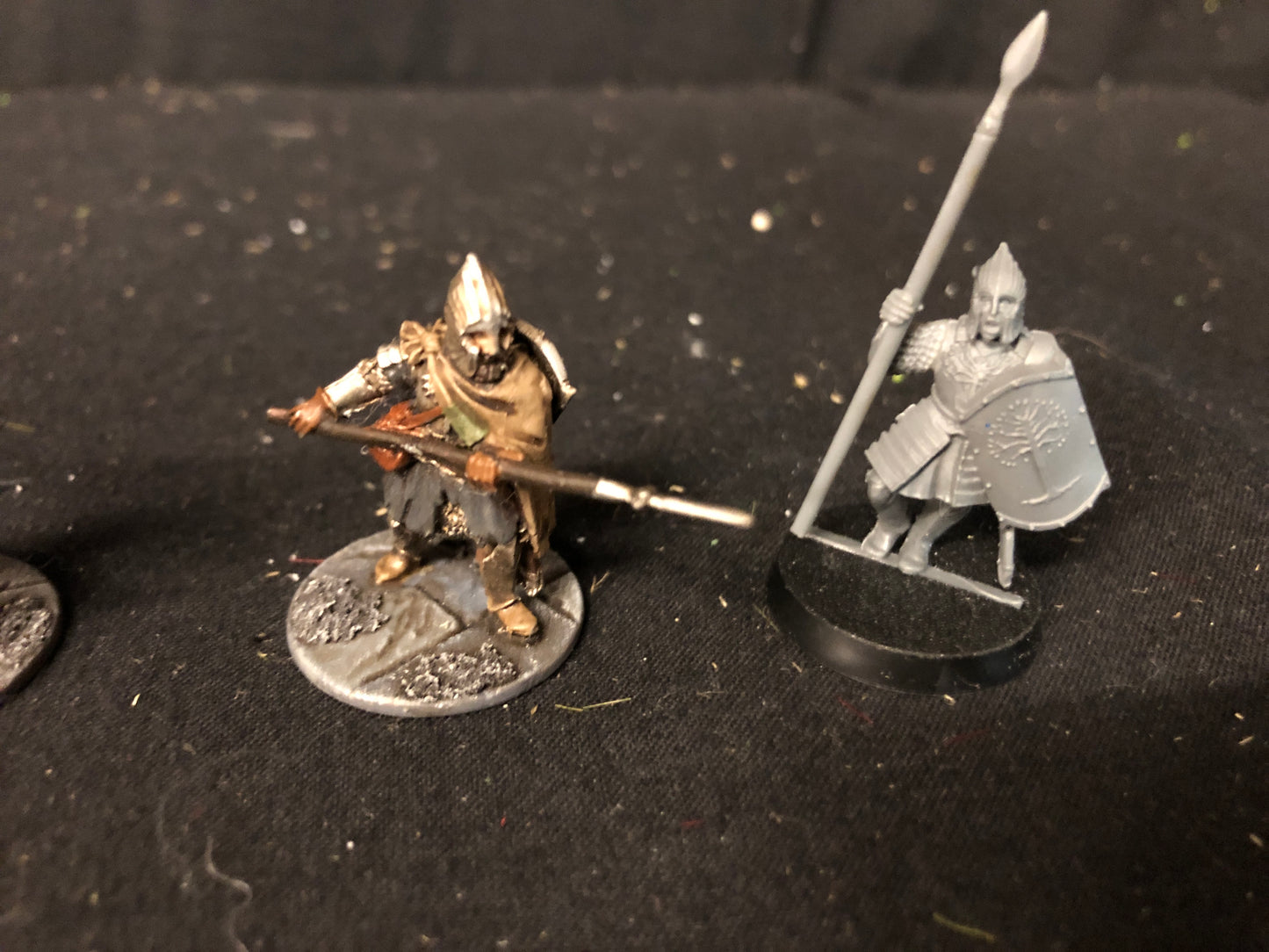 10x Warriors of Minas Tirith #908 Good MESBG LOTR Warhammer 40k