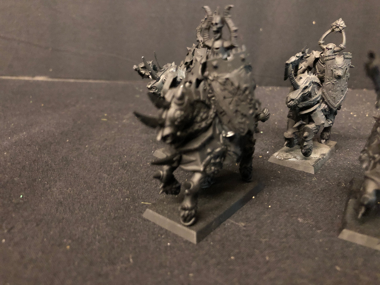 5x Chaos Knights #909 Slaves to Darkness AOS Warhammer 40k
