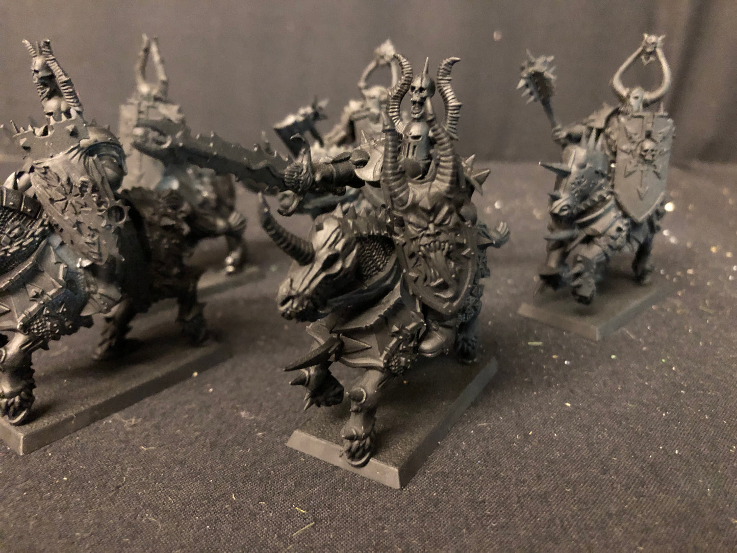 5x Chaos Knights #909 Slaves to Darkness AOS Warhammer 40k