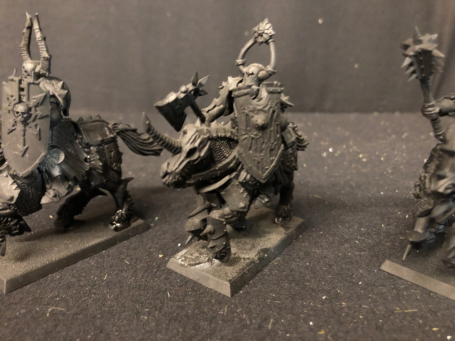 5x Chaos Knights #909 Slaves to Darkness AOS Warhammer 40k