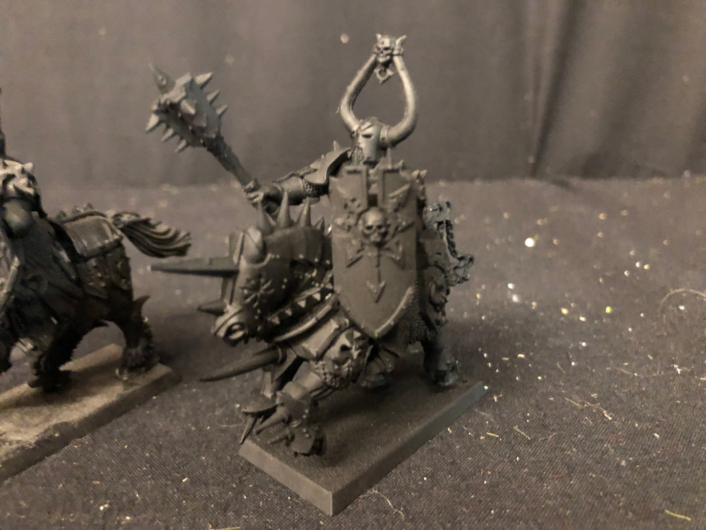 5x Chaos Knights #909 Slaves to Darkness AOS Warhammer 40k