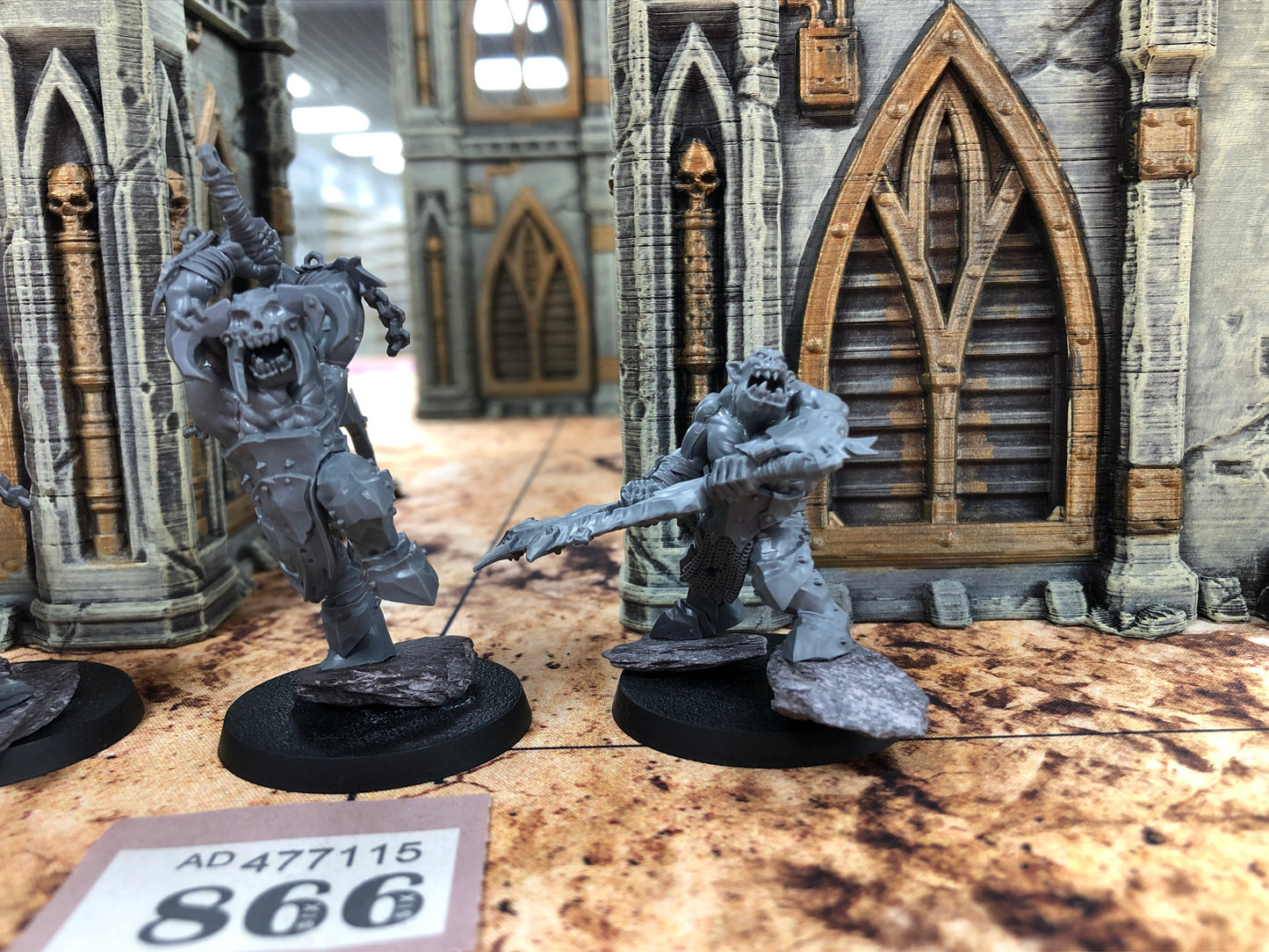 3x Brute Ragerz #866 Orruk Warclans AOS Warhammer 40k