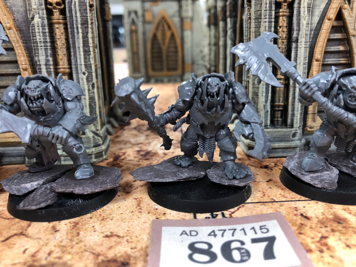 5x Brutes #867 Orruk Warclans AOS Warhammer 40k
