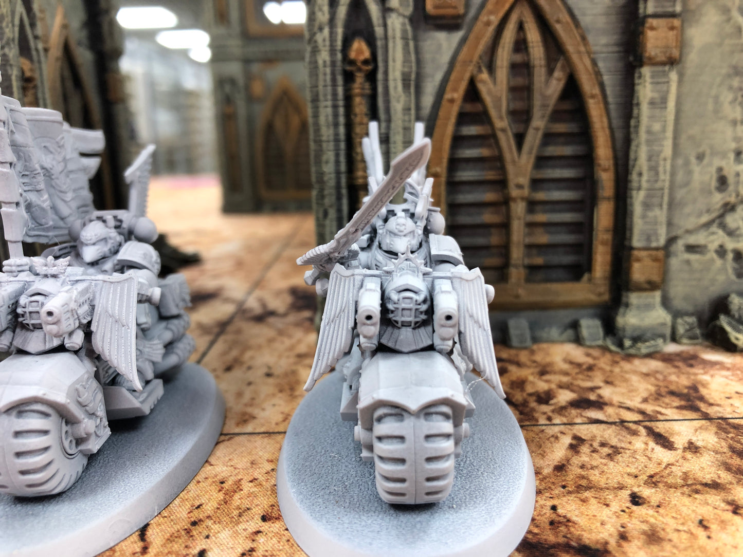 3x Ravenwing Command Squad #871 Dark Angels Space Marines Warhammer 40k