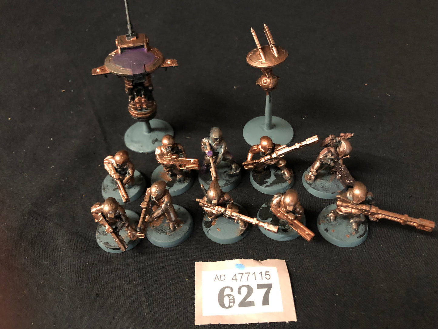 10x Pathfinders + 2x Drones #627 Tau T'au Empire Warhammer 40k