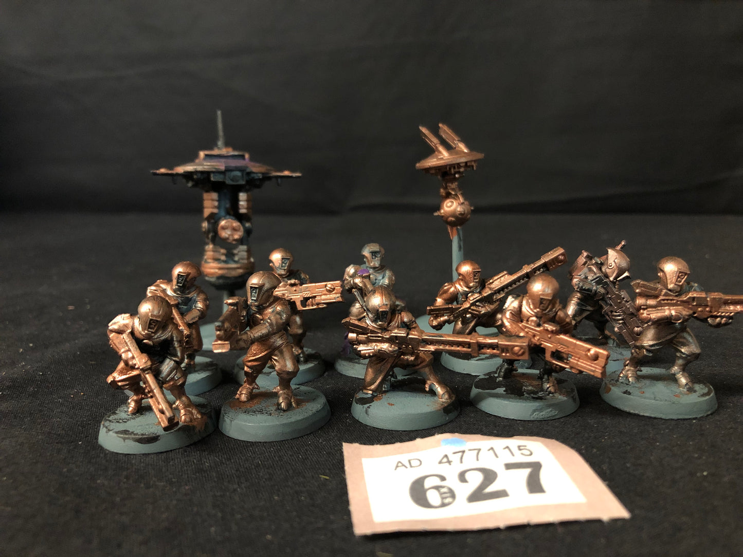 10x Pathfinders + 2x Drones #627 Tau T'au Empire Warhammer 40k