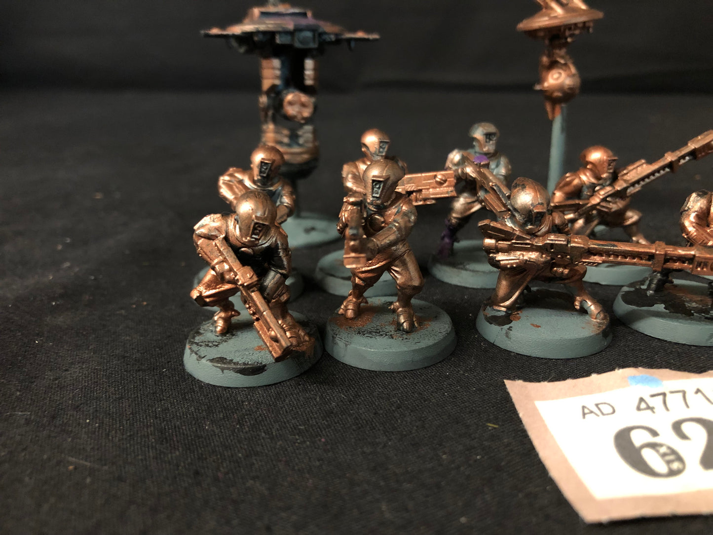 10x Pathfinders + 2x Drones #627 Tau T'au Empire Warhammer 40k