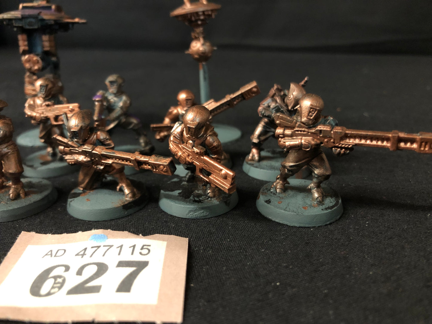 10x Pathfinders + 2x Drones #627 Tau T'au Empire Warhammer 40k