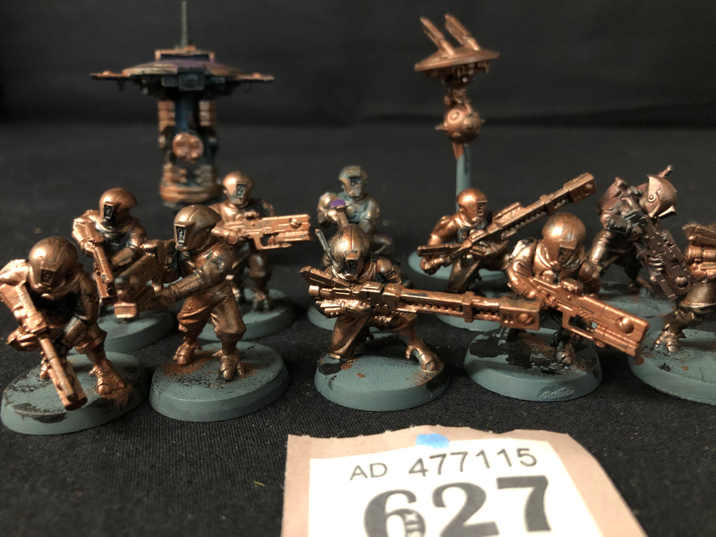 10x Pathfinders + 2x Drones #627 Tau T'au Empire Warhammer 40k