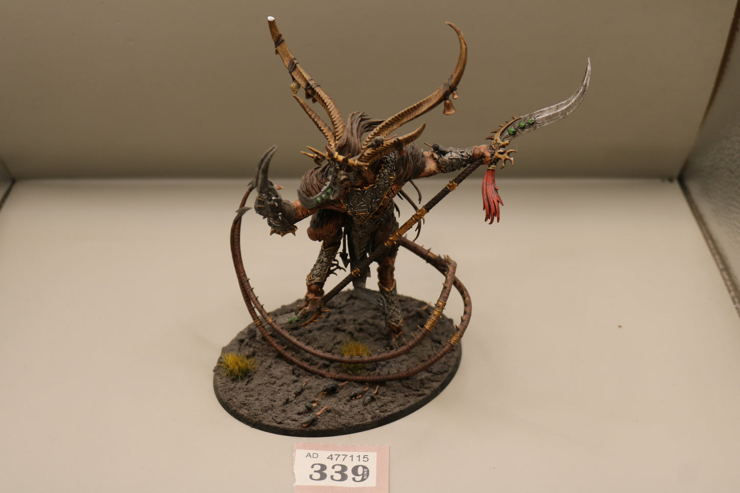 Verminlord #339 Skaven Well Painted Warhammer 40k AOS