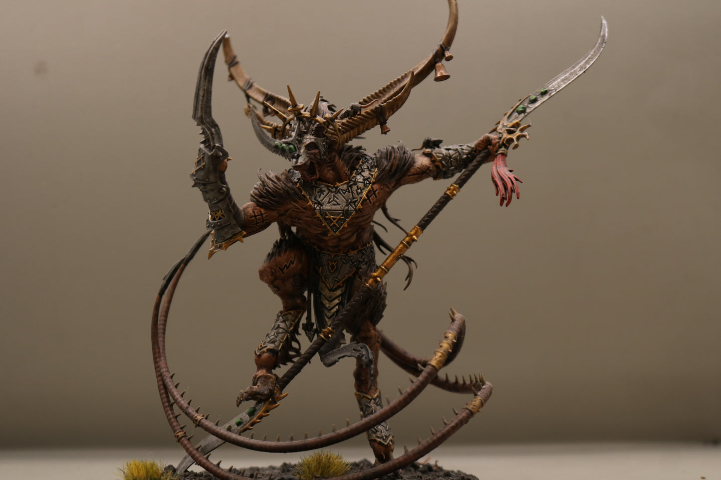 Verminlord #339 Skaven Well Painted Warhammer 40k AOS