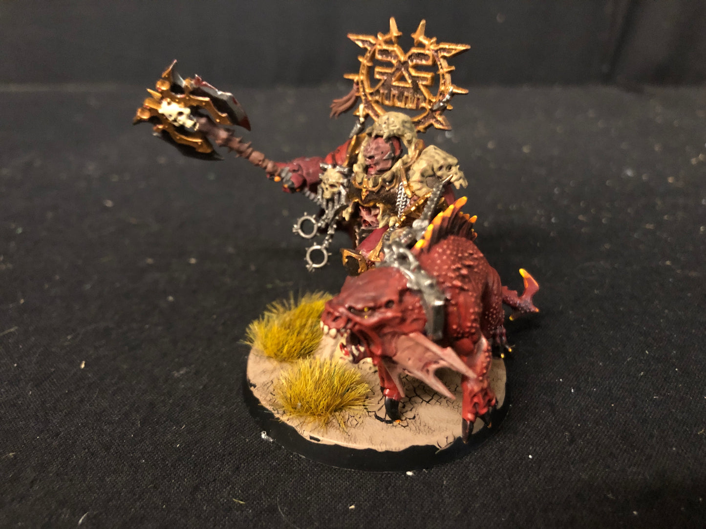 Mighty Lord of Khorne #917 Well Painted Blades of Khorne AOS Warhammer 40k