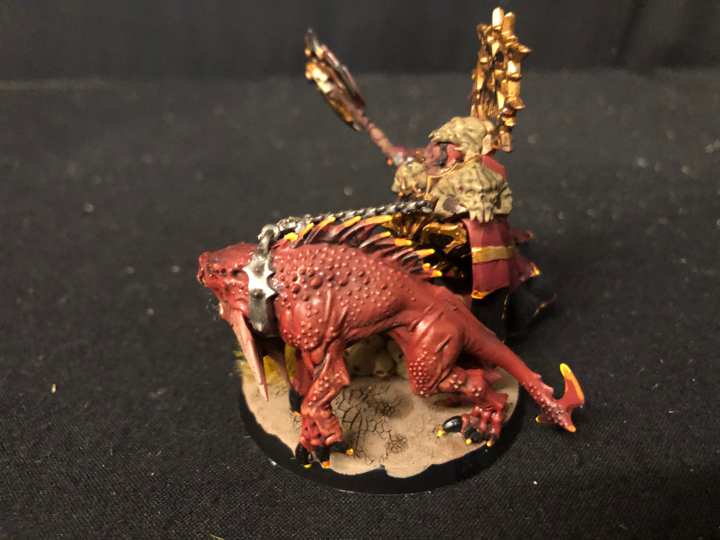 Mighty Lord of Khorne #917 Well Painted Blades of Khorne AOS Warhammer 40k