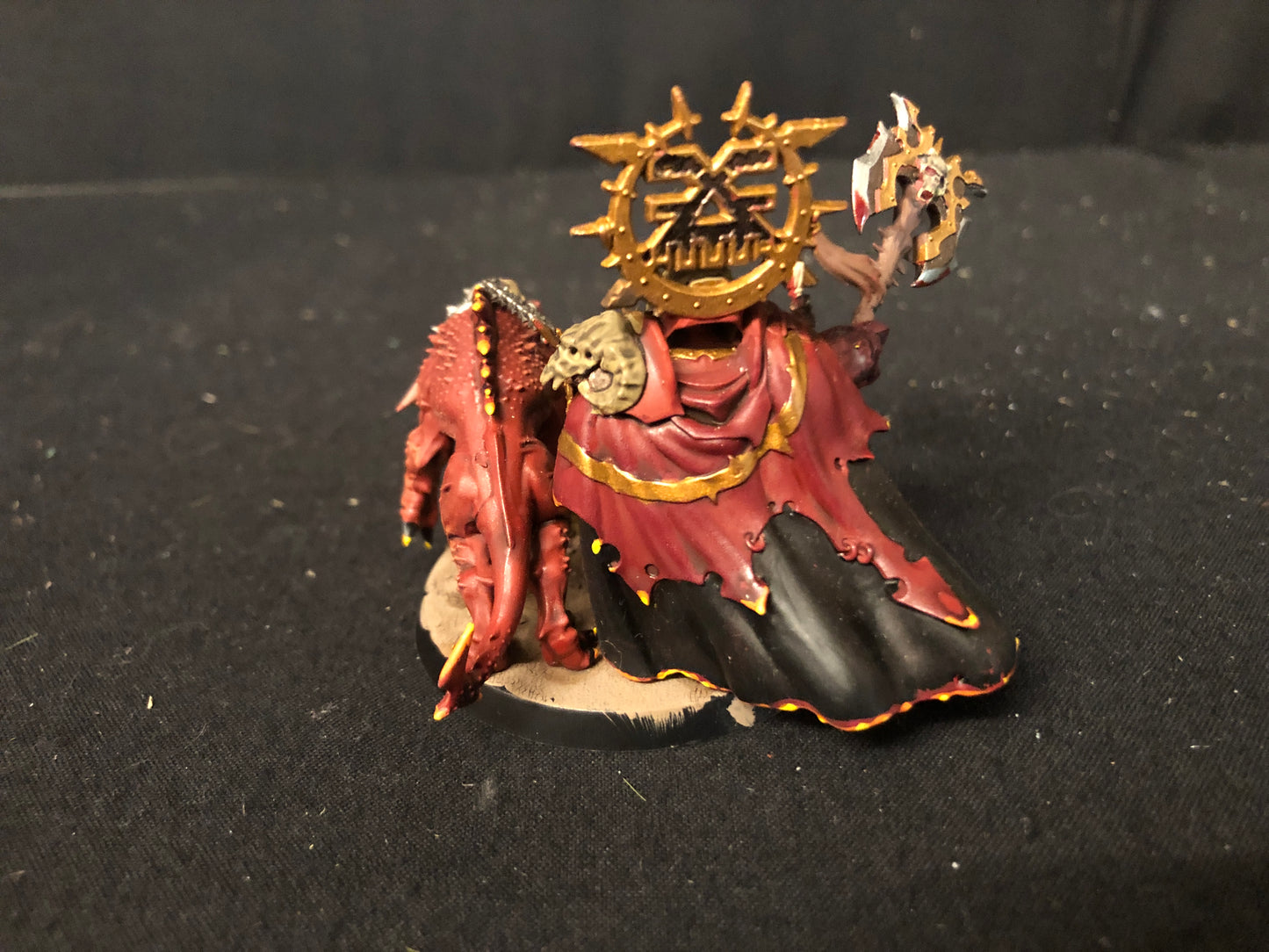 Mighty Lord of Khorne #917 Well Painted Blades of Khorne AOS Warhammer 40k