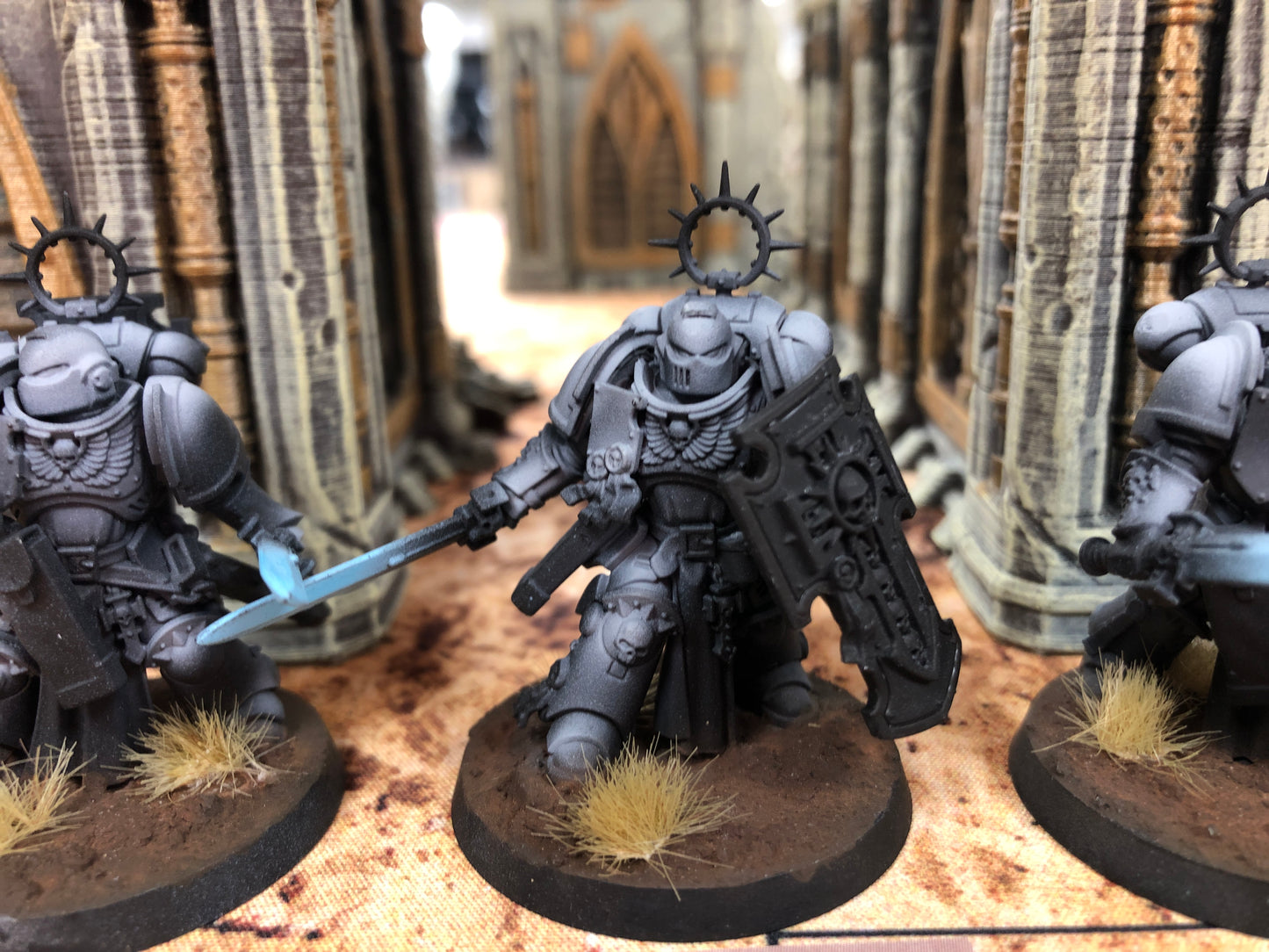 3x Primaris Bladeguard Veterans #876 Space Marines Warhammer 40k